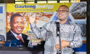 Transformer switch-on is not an election gimmick, says Lesufi - 22 February 2024